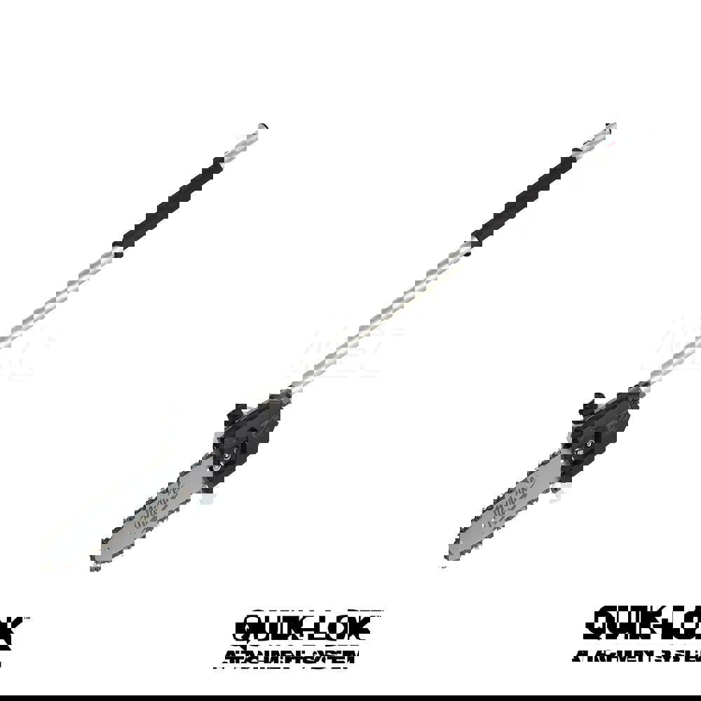 Power Lawn & Garden Equipment Accessories; Accessory Type: Saw Attachment ; For Use With: M18 FUEL Power Head w/ QUIK-LOK ; Material: Aluminum ; Length (Inch): 50-1/4 in ; Overall Width: 9in ; UNSPSC Code: 27112800